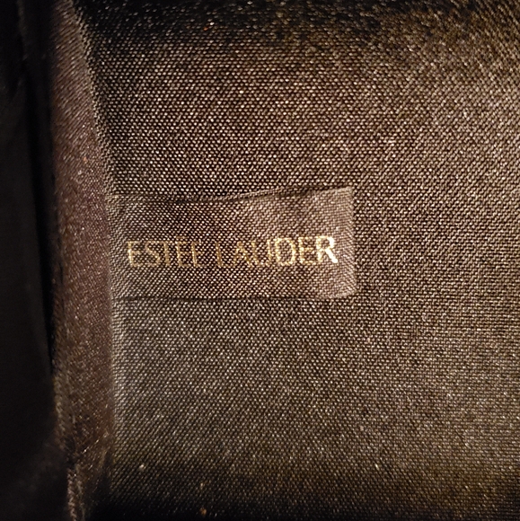 ESTEE LAUDER Clutch Evening Bag with Satin Bow NWOT - Picture 3 of 13